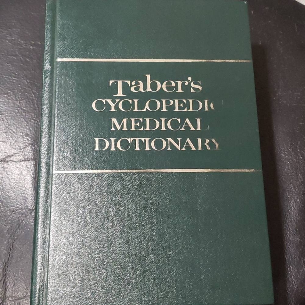 Taber's Cyclopedic Medical Dictionary